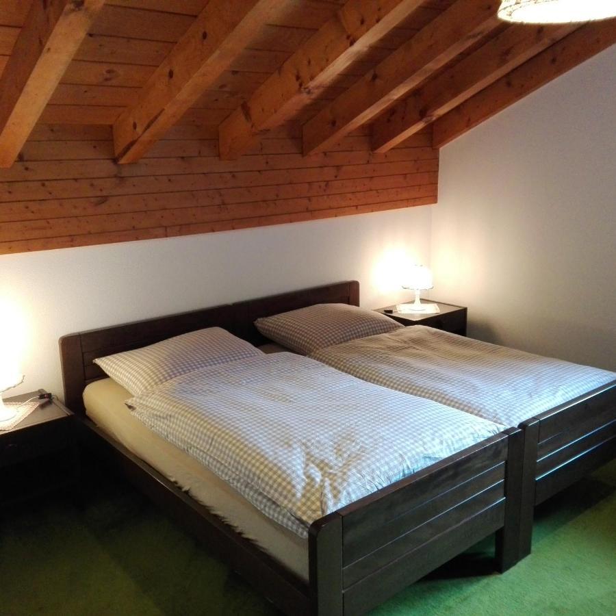 Chalet-schümli Maisonette * Ernen